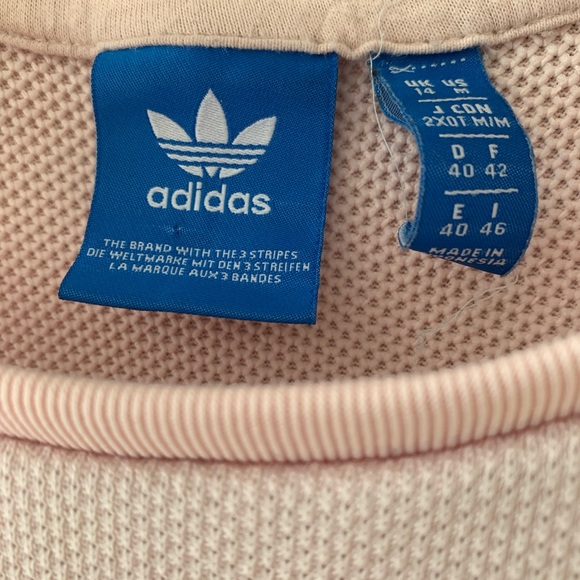 Light Pink Adidas Tank | Size Medium - Picture 4 of 4
